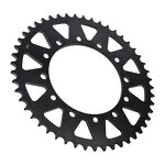 Motorcycle Rear Sprocket Manufacturer - 520-49T Carburized for Yamaha YZ125 YZ250