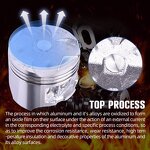 Motorcycle Piston Manufacturer - 250CC CBR250 KY1 High Quality Piston Assembly