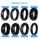 Motorcycle Tire Manufacturer - Wholesale 130/70-12 Natural Rubber Tubeless Vacuum Tyre