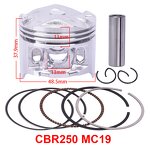 Motorcycle Piston Manufacturer - 250/400CC Multiple Sizes for Honda CRF250 CB400
