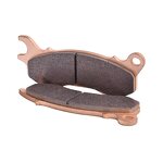 Motorcycle Brake Pad Manufacturer - FA603 Sintered for Honda NSC50 PCX125 Kymco