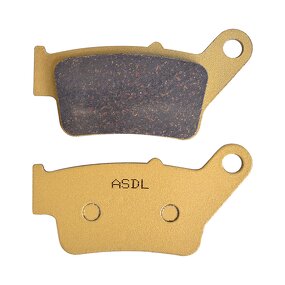Motorcycle Brake Pad Manufacturer - F327 New Design for Kymco Rowing S400 2019-2022