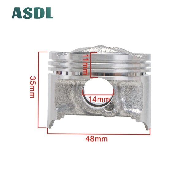 Motorcycle Piston Manufacturer - 250CC 3LN FZR250RR +0.25/+0.5 Piston Ring Kit