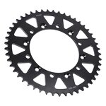 Motorcycle Rear Sprocket Manufacturer - 520-49T Carburized for Yamaha YZ125 YZ250