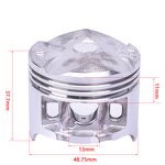 Motorcycle Piston Manufacturer - 250CC DIA48.5mm Custom for Honda CBR250 MC22