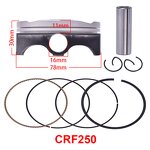 Motorcycle Piston Manufacturer - 250/400CC Multiple Sizes for Honda CRF250 CB400