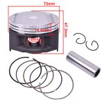 Motorcycle Piston Manufacturer - 250CC STD73mm for Yamaha TTR250 SUV Crank Mechanism