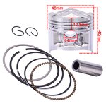 Motorcycle Piston Manufacturer - 250CC for Yamaha FZ250 FZR250 1HX Thin Skirt