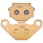 Motorcycle Brake Pad Manufacturer - GN125 Ceramic Disc Brake Pad for Suzuki