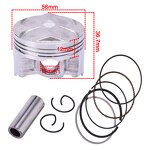 Motorcycle Piston Manufacturer - 400CC FZ400 1997-1999 +25/+50 DIA56.25-56.5mm