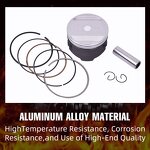 Motorcycle Piston Manufacturer - 250CC STD73mm for Yamaha TTR250 SUV Crank Mechanism