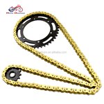 Motorcycle Sprocket Kit Manufacturer - 250CC 520 for Kawasaki KLX250 Stainless Steel
