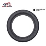 Motorcycle Oil Seal Manufacturer - Wholesale 37*49*8 Front Shock Oil Seals + Dust