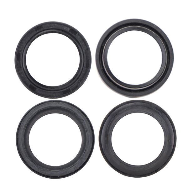 Motorcycle Oil Seal Manufacturer - Wholesale 37*49*8 Front Shock Oil Seals + Dust