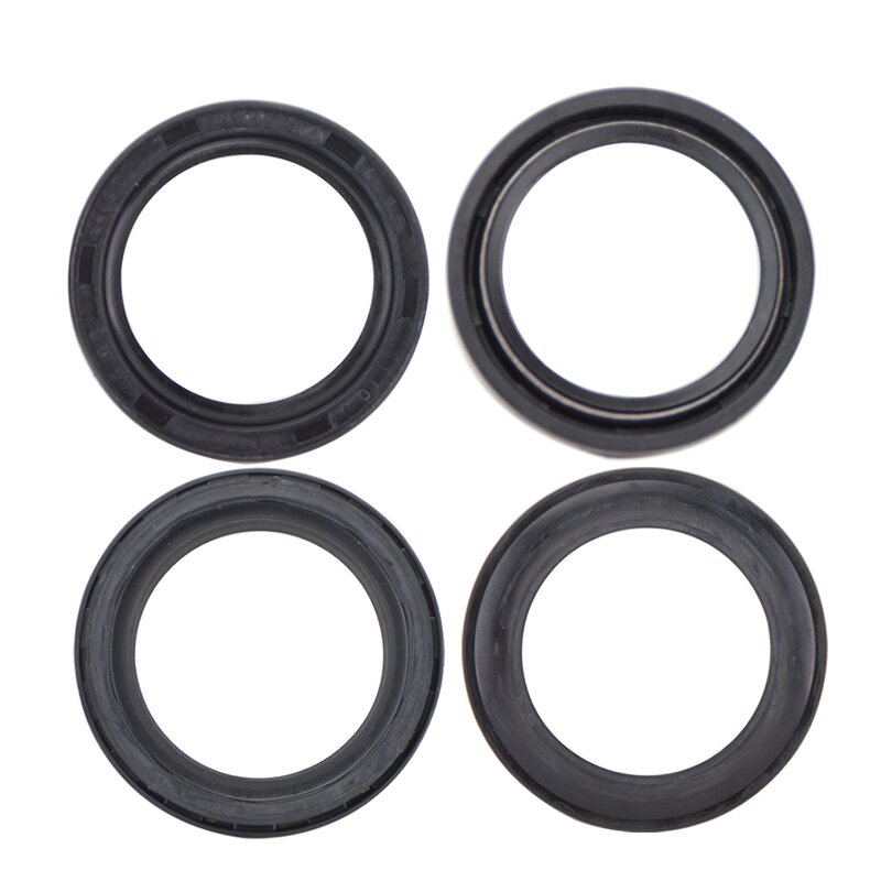 Motorcycle Oil Seal Manufacturer - Wholesale 37*49*8 Front Shock Oil Seals + Dust