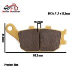 Motorcycle Brake Pad Manufacturer - FA174 for Honda Suzuki Kawasaki Yamaha 400-1300CC