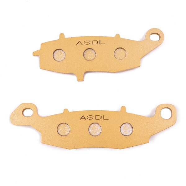 Motorcycle Brake Pad Manufacturer - FA229 for Suzuki Kawasaki ER-6N 250-1700CC