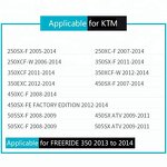 Valve Shim Gasket Kit Manufacturer - 45pcs 8.9/8.85mm for KTM 250 350 450 505