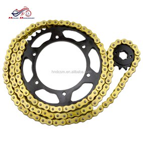 Motorcycle Sprocket Kit Manufacturer - 250CC VT250 CBR250 Chain Sprocket Spare Parts