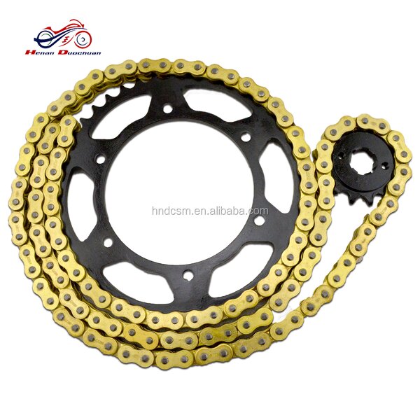 Motorcycle Sprocket Kit Manufacturer - 250CC VT250 CBR250 Chain Sprocket Spare Parts