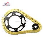 Motorcycle Sprocket Kit Manufacturer - 250CC VT250 CBR250 Chain Sprocket Spare Parts