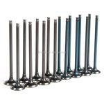 Motorcycle Valve Manufacturer - 250CC ZXR250 Inlet Exhaust Valve for Yamaha