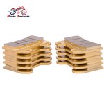 Motorcycle Brake Pad Manufacturer - FA244 Disc for Suzuki Yamaha Ducati Benelli