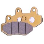 Motorcycle Brake Pad Manufacturer - FA086 for Honda Hyosung Kymco Lifan Peugeot CCM