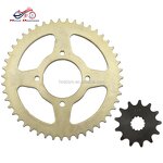 Motorcycle Sprocket Kit Manufacturer - 72A Cheapest Price Chain Sprocket Wheel Set