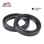 Motorcycle Oil Seal Manufacturer - Wholesale 37*49*8 Front Shock Oil Seals + Dust