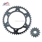 Motorcycle Sprocket Kit Manufacturer - 250CC VT250 CBR250 Chain Sprocket Spare Parts
