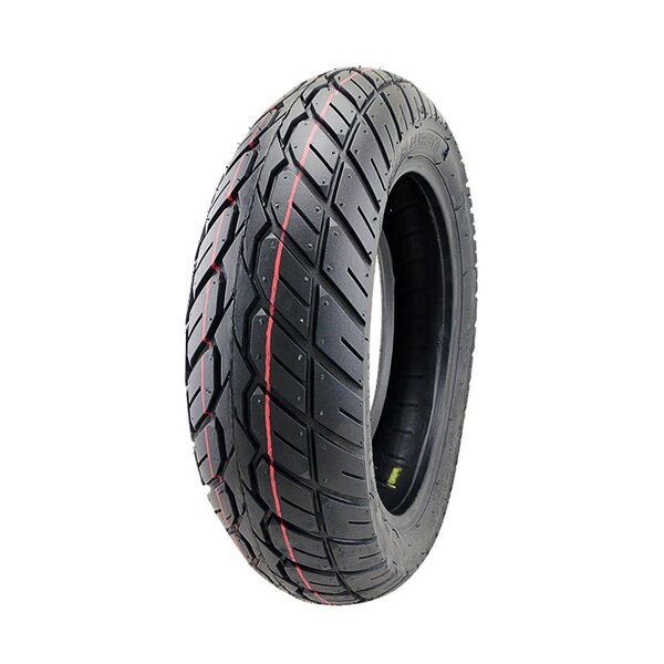 Motorcycle Tire Manufacturer - Wholesale 130/70-12 Natural Rubber Tubeless Vacuum Tyre