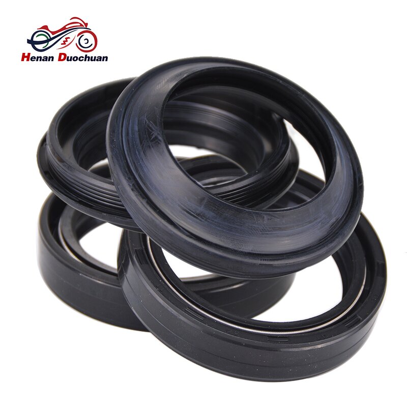 Motorcycle Oil Seal Manufacturer - Wholesale 41x54x11 Fork Oil Seals + Dust Cover