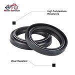 Motorcycle Oil Seal Manufacturer - Wholesale 41x53x8 Fork Oil Seals + Dust Cover
