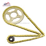 Motorcycle Sprocket Kit Manufacturer - 72A Cheapest Price Chain Sprocket Wheel Set