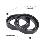 Motorcycle Oil Seal Manufacturer - Wholesale 37*49*8 Front Shock Oil Seals + Dust