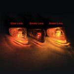 Motorcycle Turn Signal Light Manufacturer - 650/1000CC 12V Plastic for Kawasaki KLE650