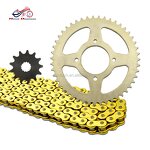Motorcycle Sprocket Kit Manufacturer - 72A Cheapest Price Chain Sprocket Wheel Set