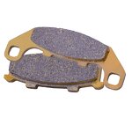 Motorcycle Brake Pad Manufacturer - FA141 No Noise for Kawasaki GPX250 ZXR250 GPZ400