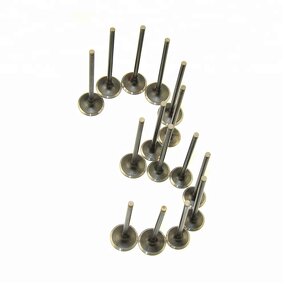 Motorcycle Valve Manufacturer - 225cc 5HO 6mm XT225 Intake Exhaust Kit for Yamaha