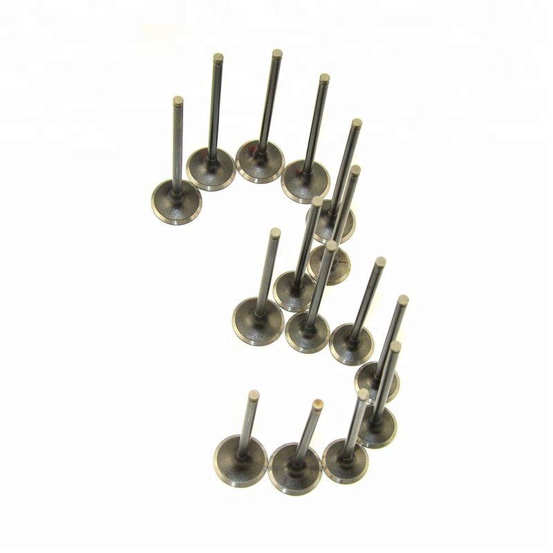 Motorcycle Valve Manufacturer - 225cc 5HO 6mm XT225 Intake Exhaust Kit for Yamaha