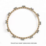 Motorcycle Clutch Disc Manufacturer - 250CC Friction for Kawasaki Ninja250 KLX250