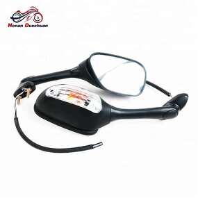 Motorcycle Rearview Mirror Manufacturer - Universal for Suzuki GSX-R600 GSX-R750
