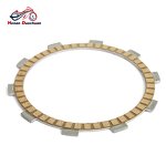 Motorcycle clutch plate