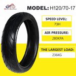 Motorcycle Tire Manufacturer - 1000/1300cc Front Tubeless for KAWASAKI Z1000 GSXR1300