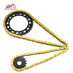 Motorcycle Sprocket Kit Manufacturer - 600CC CBR600 F5 Thailand Gold Timing Chain