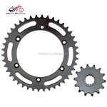 Motorcycle Sprocket Kit Manufacturer - 250CC 520 for Kawasaki KLX250 Stainless Steel
