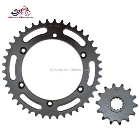 Motorcycle Sprocket Kit Manufacturer - 250CC 520 for Kawasaki KLX250 Stainless Steel