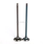 Motorcycle Valve Manufacturer - 250CC ZXR250 Inlet Exhaust Valve for Yamaha