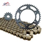 Motorcycle Sprocket Kit Manufacturer - 250CC VT250 CBR250 Chain Sprocket Spare Parts